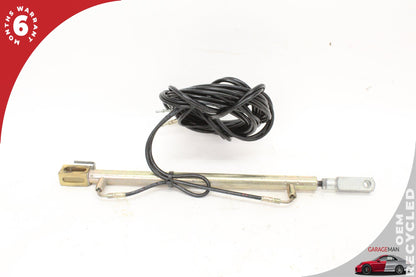 1997-2004 Mercedes-Benz SLK230 R170 Convertible Trunk Lid Left Drive Cylinder 1708000272 OEM