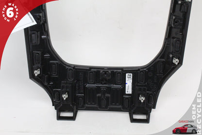 2019-2022 BMW 330i G20 Sedan Front Center Console Trim 6807242