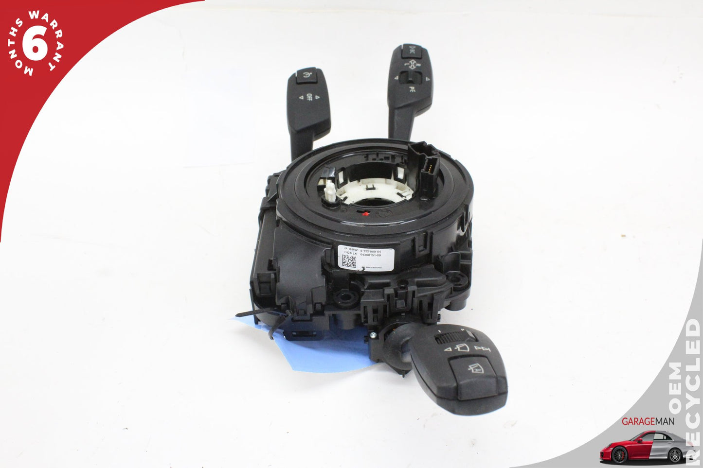 2012-2015 BMW X1 E84 Front Left Steering Column Combination Switch 9123051 OEM