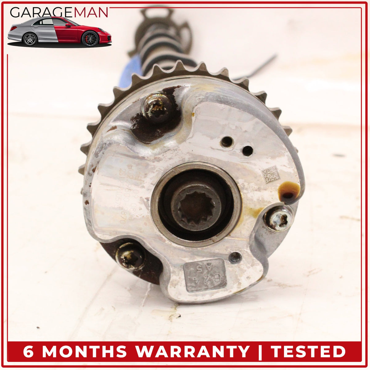 2011-2018 Audi Q7 Q5 S5 SQ5 3.0L Left Side Intake Camshaft 06E109101BH OEM
