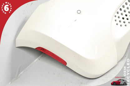 2013-2017 Fiat 500e Hatchback Rear Bumper Cover White 55110701 OEM