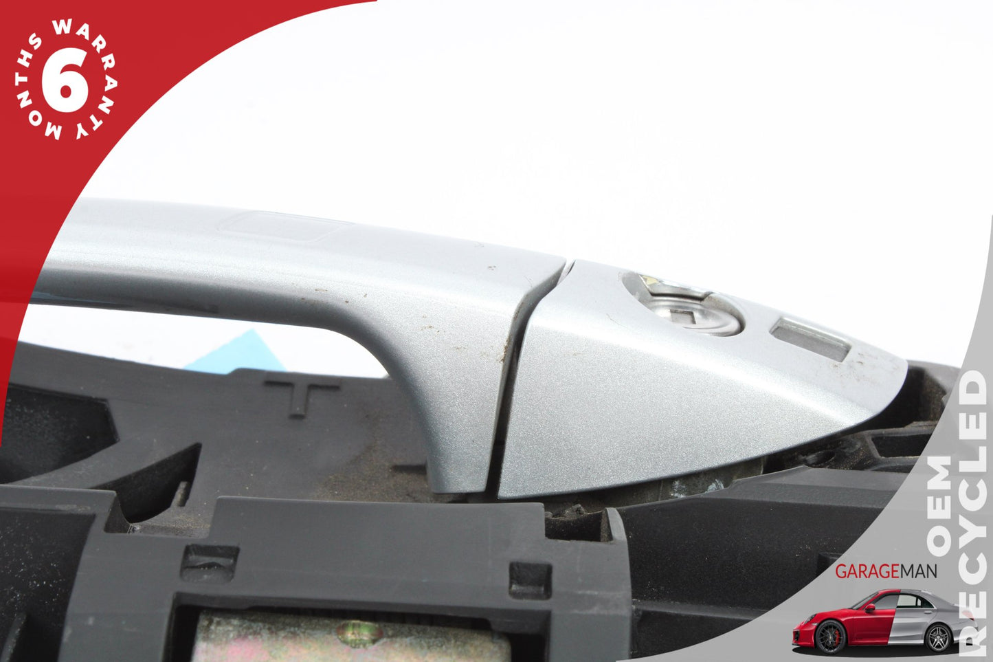 2007-2013 Mercedes W221 S550 Front Left Exterior Door Handle Keyless Go OEM
