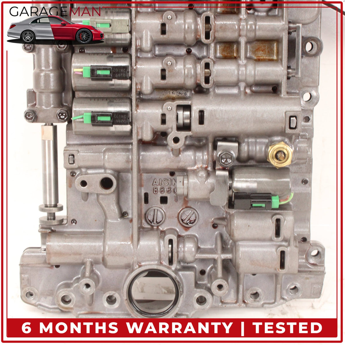 2003-2006 Porsche Cayenne 955 Automatic Transmission Valve Body 09D325039 OEM