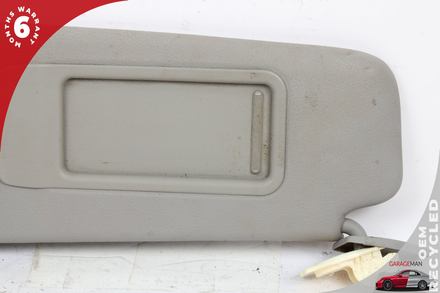 2011-2016 BMW 528i 535i F10 Front Left Driver Side Sun Visor Gray 7248861 OEM
