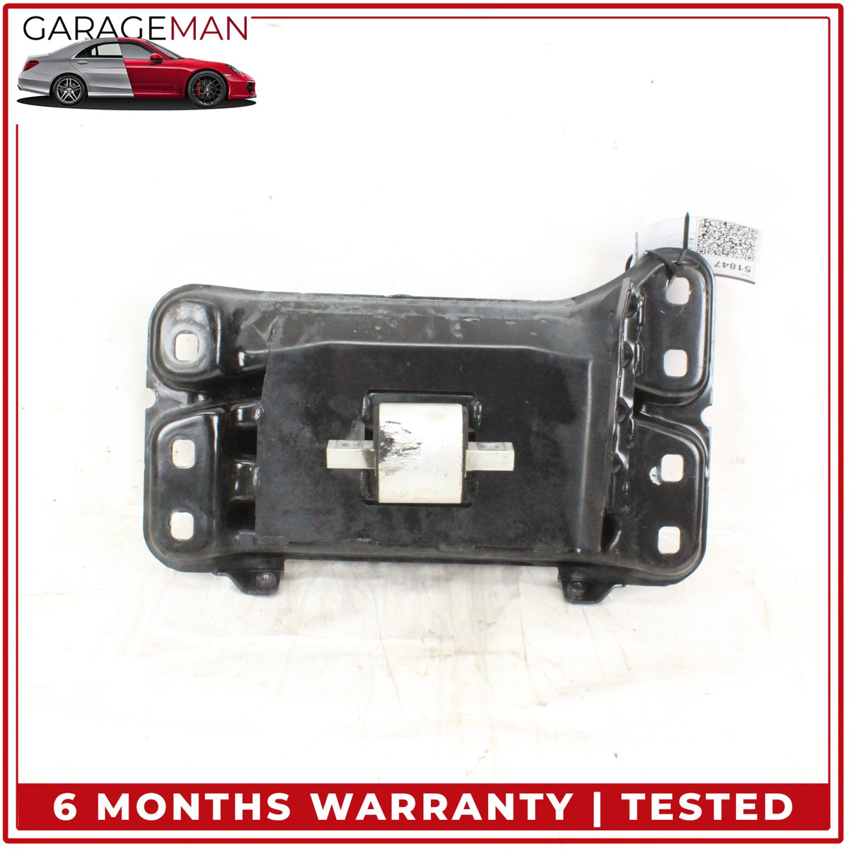 2015-2017 Mercedes-Benz S550e W222 Transmission Mount Crossmember Bracket OEM