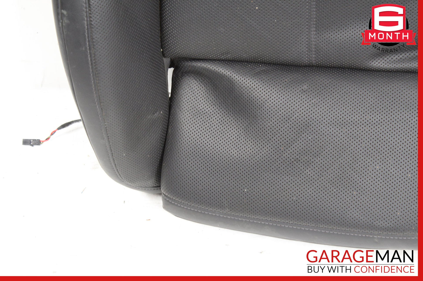 2015-2024 Porsche Macan 95B SUV Front Right Lower Bottom Seat Cushion Black OEM