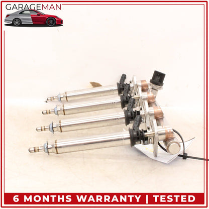 2015-2023 Mercedes W205 C63 AMG Right Side Fuel Rail Line w/ Injectors OEM