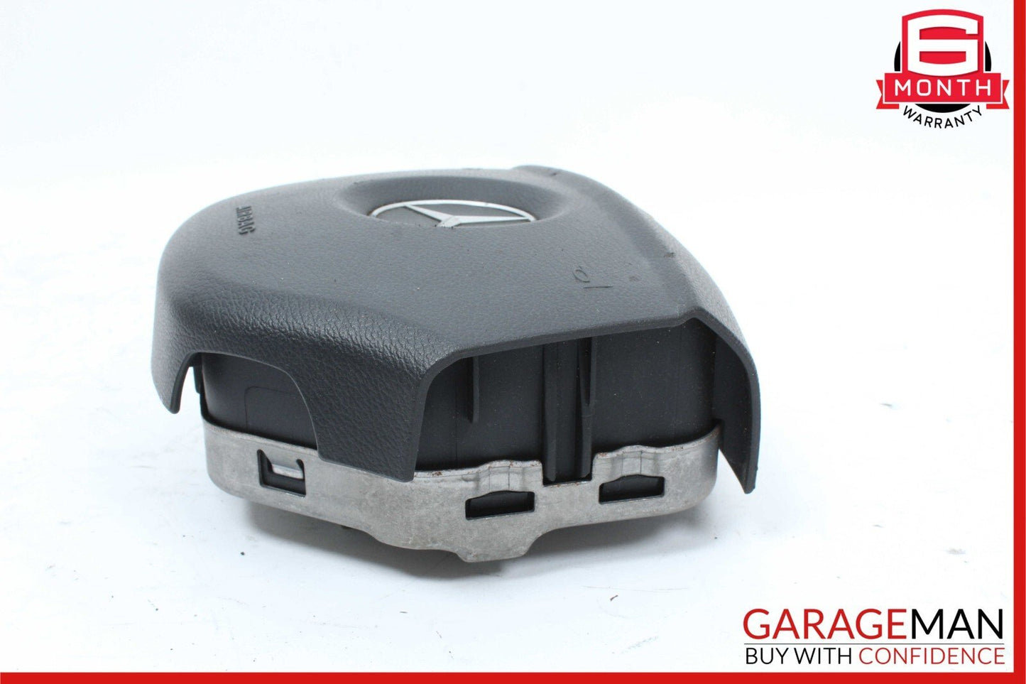 06-08 Mercedes W251 R350 ML350 GL450 Driver Steering Wheel Airbag Black OEM