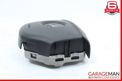 06-08 Mercedes W251 R350 ML350 GL450 Driver Steering Wheel Airbag Black OEM