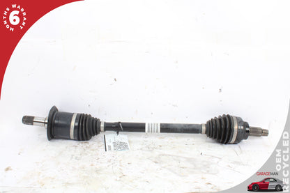 2012-2020 BMW 430i 428i F36 Rear Left Driver Side CV Axle Shaft 7637445 OEM