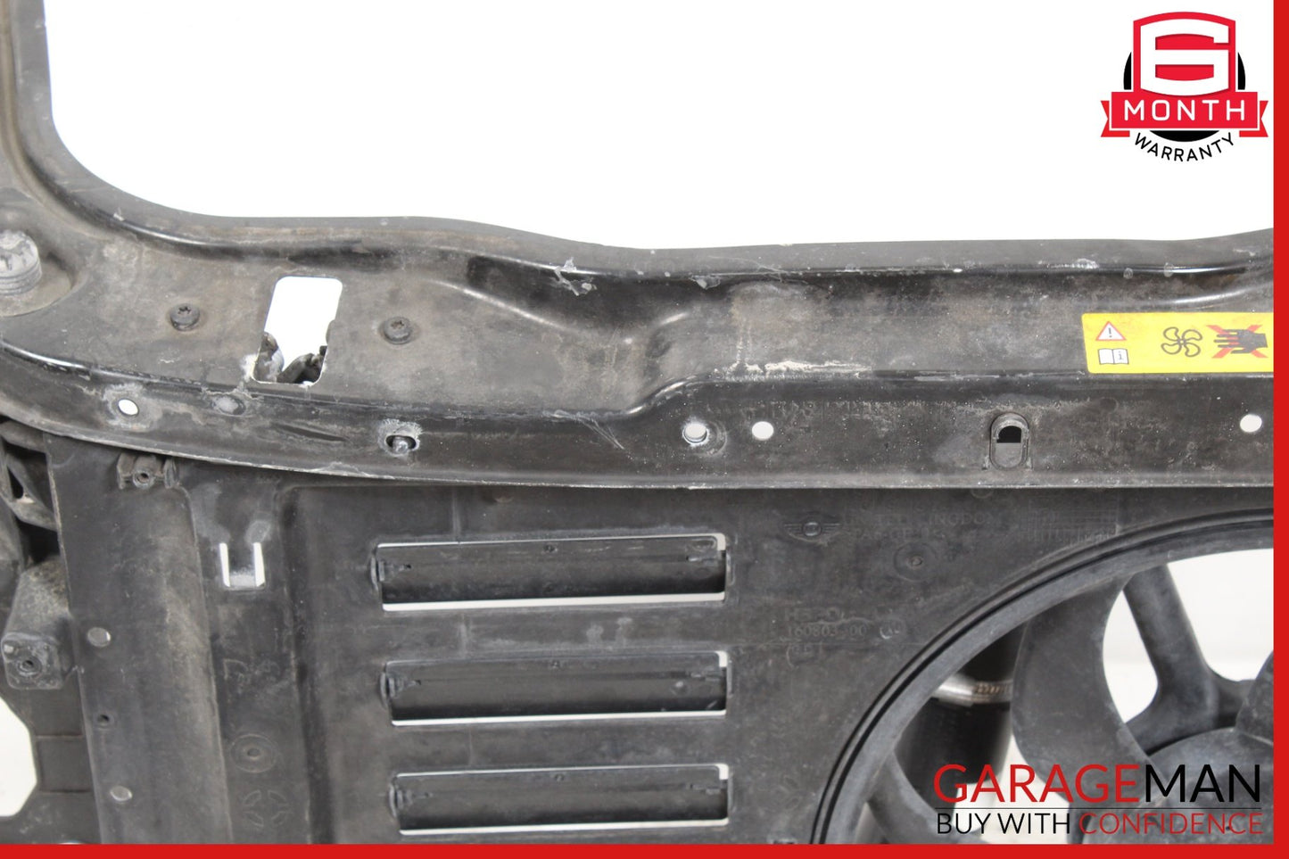 2007-2016 MINI Cooper R56 Convertible Radiator Core Support 51647248799 OEM