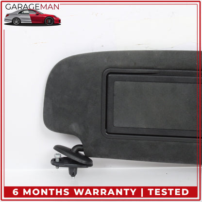2007-2014 Mercedes-Benz CL550 W216 Coupe Right & Left Side Sun Visor Shade Sunvisor Set 2218101310 OEM