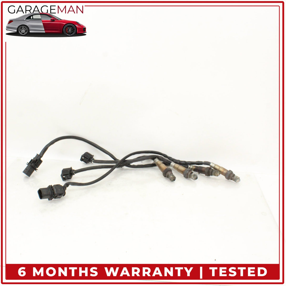 2007-2012 Mercedes W219 CLS550 Oxygen O2 Lambda Sensors Set of 4 0045420718 OEM