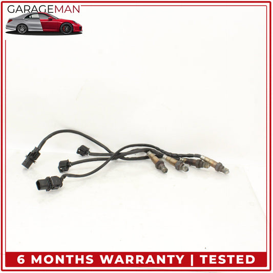 2007-2012 Mercedes W219 CLS550 Oxygen O2 Lambda Sensors Set of 4 0045420718 OEM