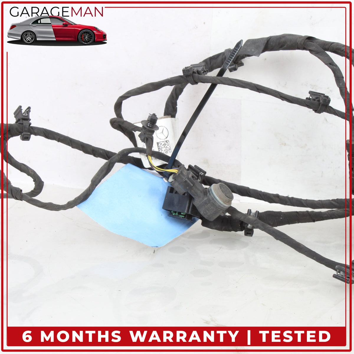 2019-2022 Mercedes W177 A220 Front Bumper Parking Sensor Wire Harness Assy OEM