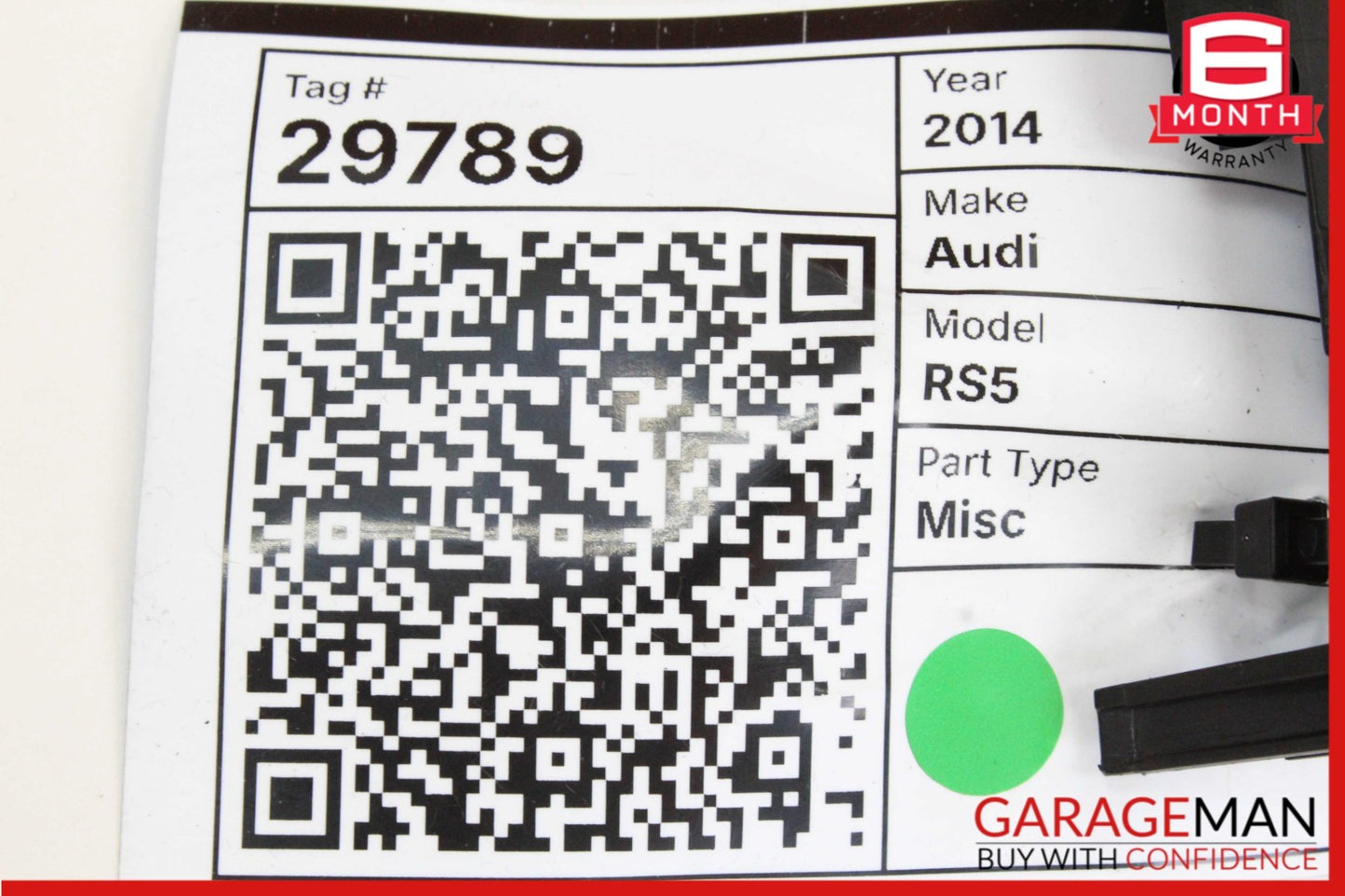 2013-2016 Audi RS5 8T Convertible Gear Shifter Indicator 8R1713463 Genuine