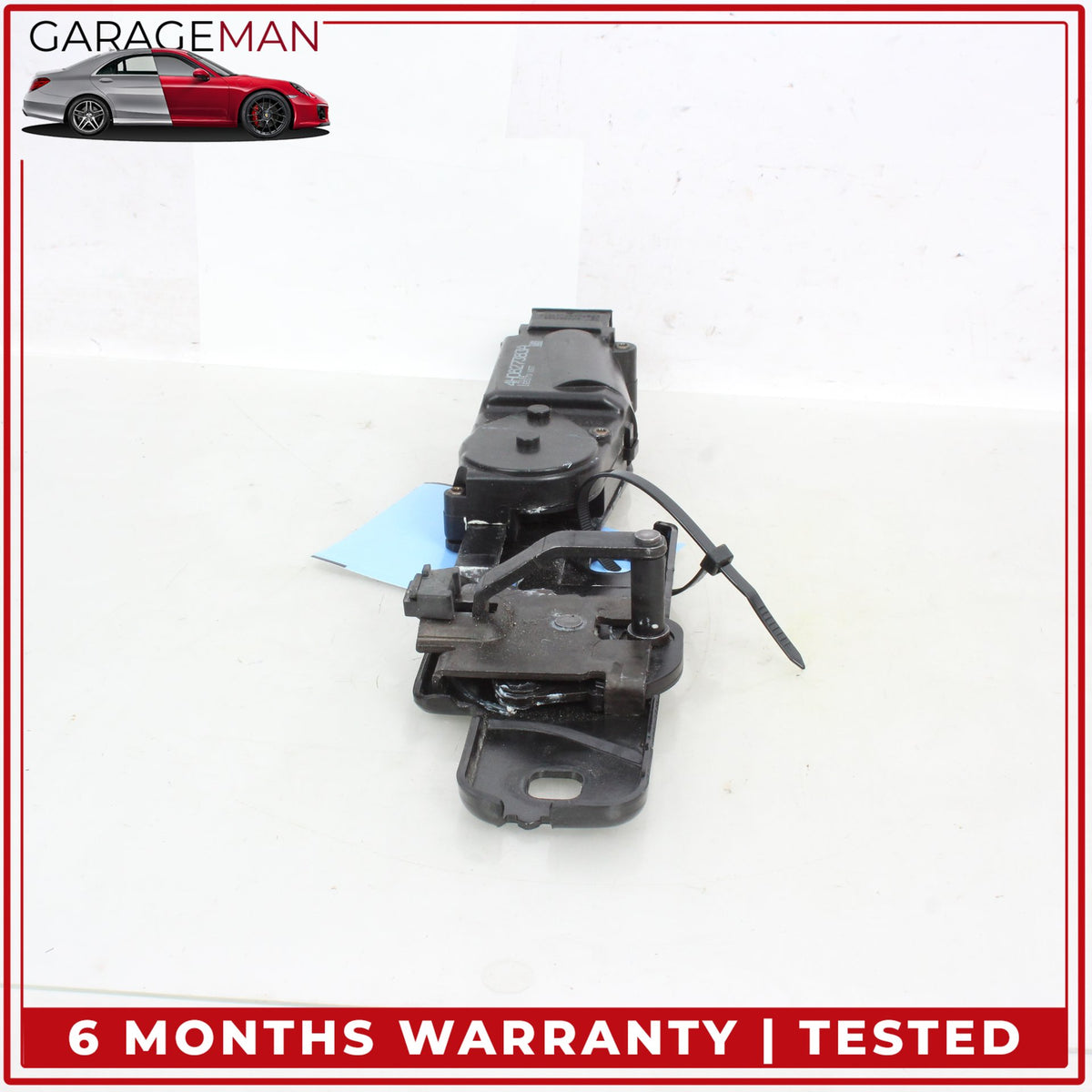 2011-2018 Audi A8 S8 Rear Trunk Lock Latch Striker Plate w/ Motor 4H0827383A OEM