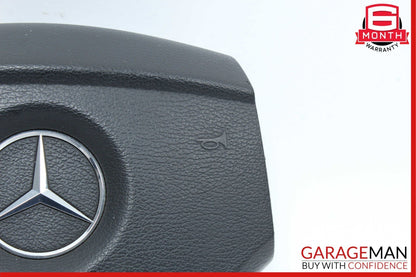 06-08 Mercedes W164 ML350 GL450 R350 Driver Steering Wheel Airbag Black OEM