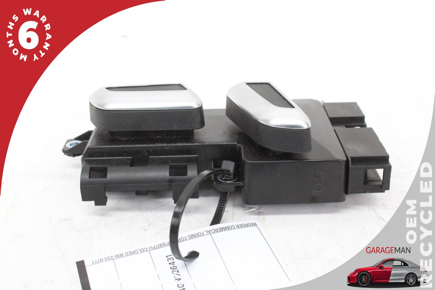 2012-2018 Audi A7 A6 Front Right Passenger Side Power Seat Adjustment Switch OEM