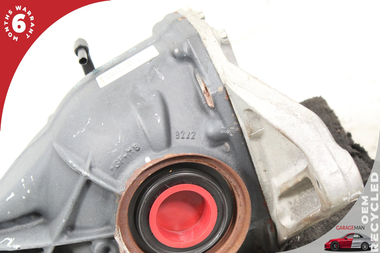 2015 Mercedes-Benz GL550 X166 - Rear Differential Carrier PN: 1663510208