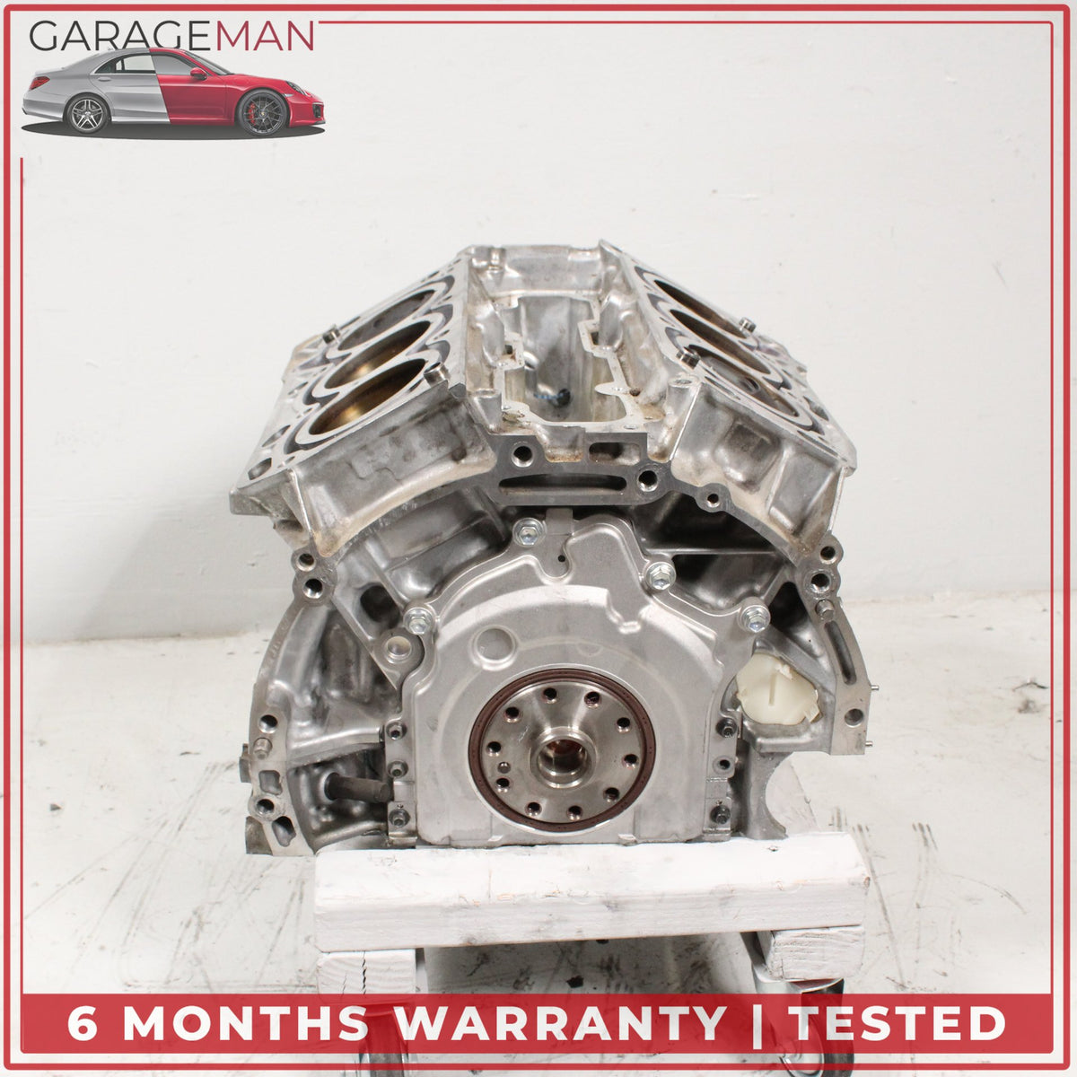 2022-2026 Toyota Tundra 3.4L V6 Engine Cylinder Block Assembly 11400-F4020 OEM