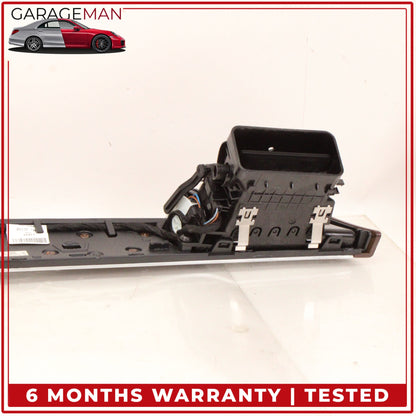 2010-2013 Mercedes W212 E350 Front Dashboard AC A/C Air Vent Wood Panel OEM
