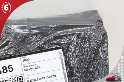 2023 Subaru BRZ ZD8 Sedan Owner Owners Manual Operator Booklet OEM