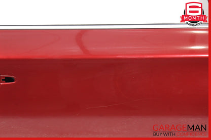 2008-2013 BMW 128i E82 E88 Front Right Passenger Side Door Shell Red 7207446 OEM