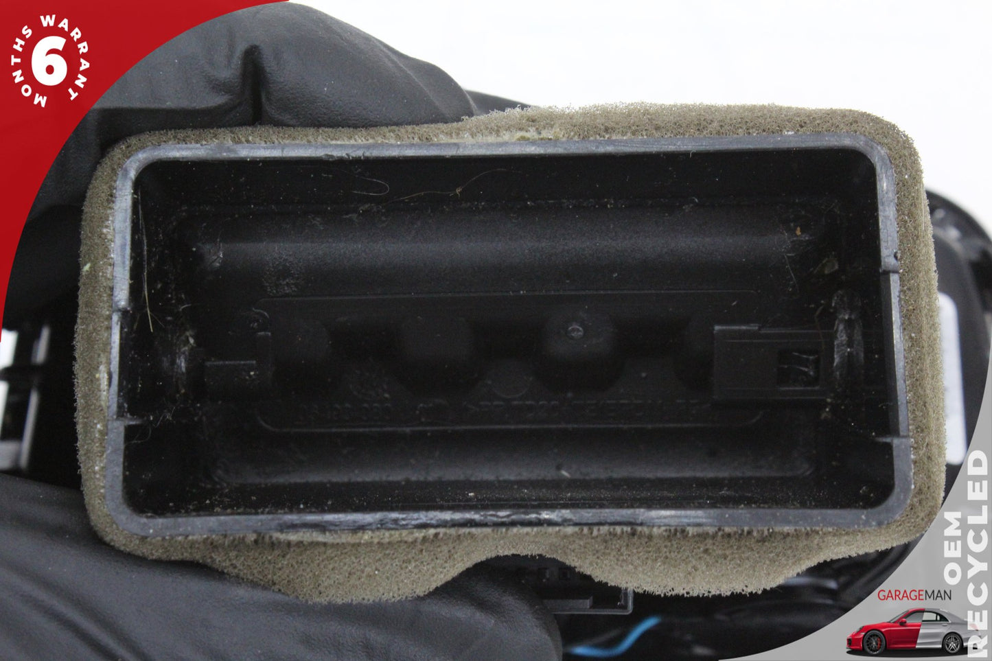2013-2017 Audi A5 Rear Center Console A/C AC Dual Air Vent Grille 8K0819203 OEM