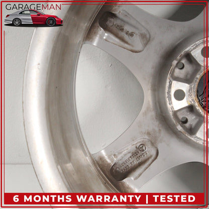 2014-2016 Mercedes W212 E350 E550 8.5 x 17 17'' Wheel Rim 2124015902 OEM