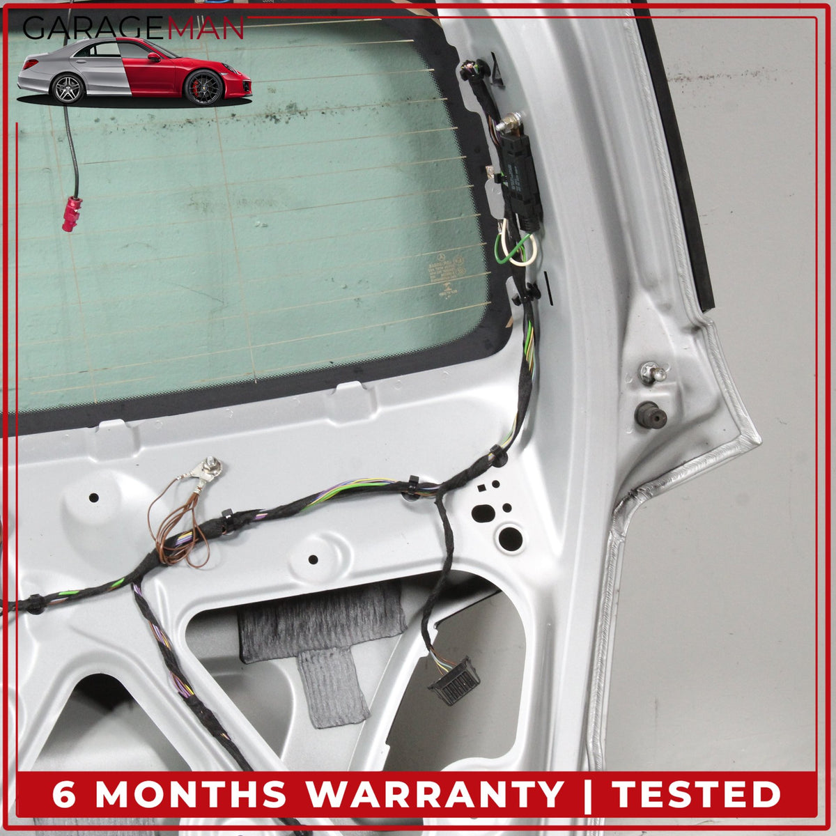 2014-2017 Mercedes-Benz B-Class Electric W242 Rear Trunk Lid Tailgate Shell OEM