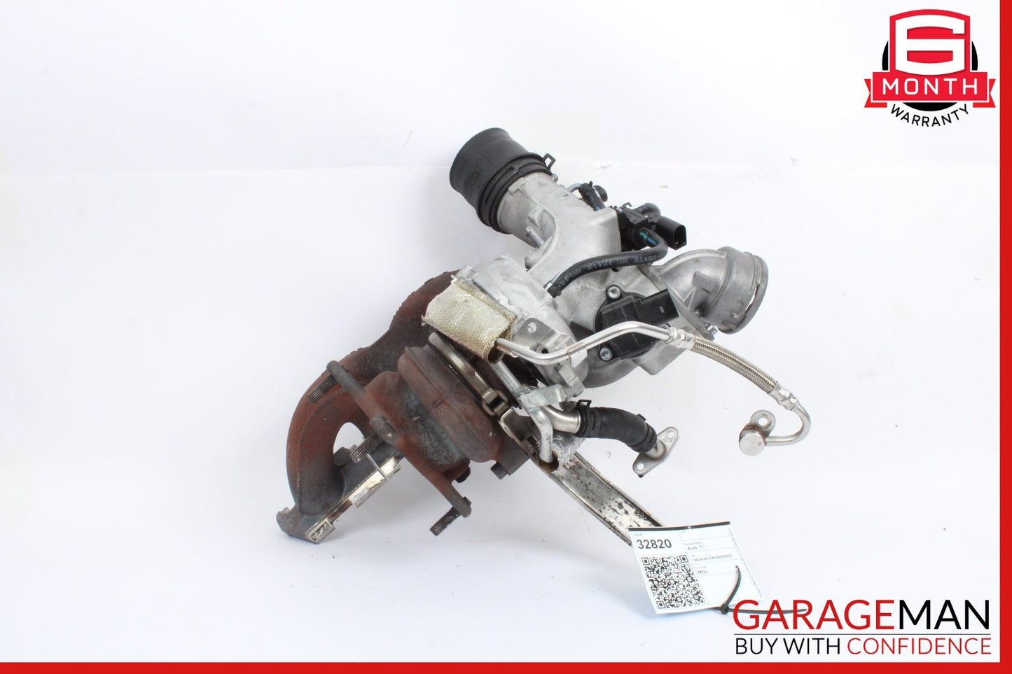 2011-2015 Audi TT TTS Quattro 2.0L Engine Turbocharger Assembly 06J145702 OEM