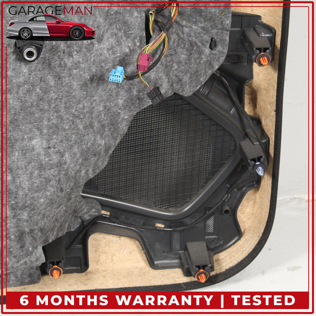 2015-2020 Mercedes X156 GLA250 Front Right Side Interior Door Trim Panel OEM