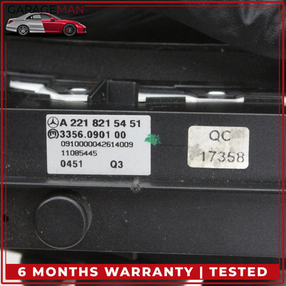 2007-2014 Mercedes-Benz S400 S-Class W221 Sedan Cluster Control Switch 2218215451 OEM