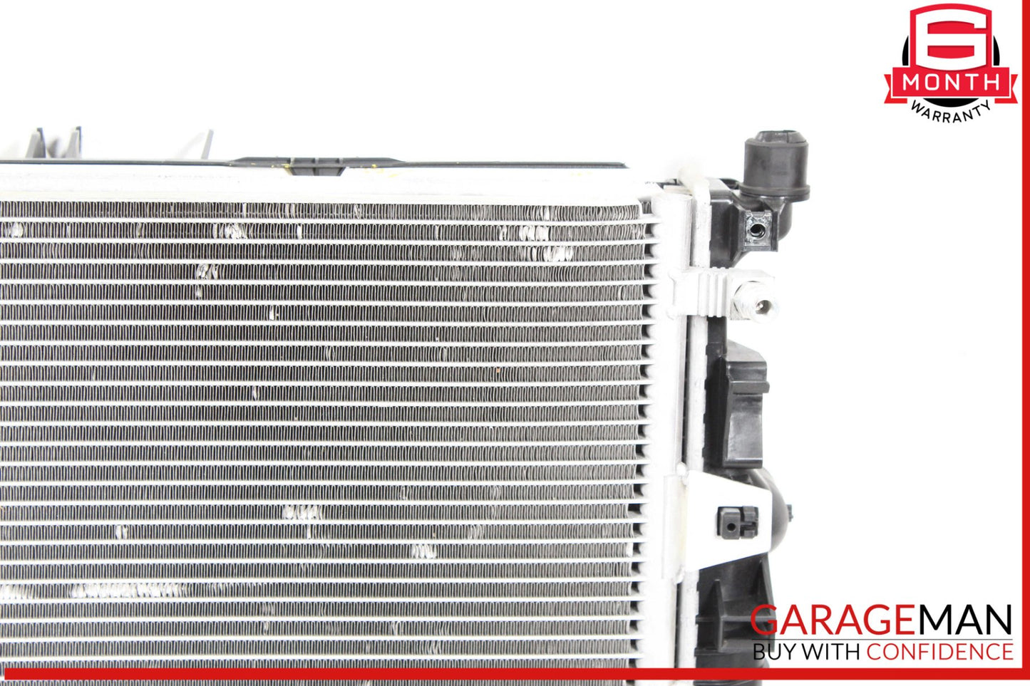 2006-2013 Mercedes-Benz ML350 Engine Cooling Radiator AC Air A/C Condenser