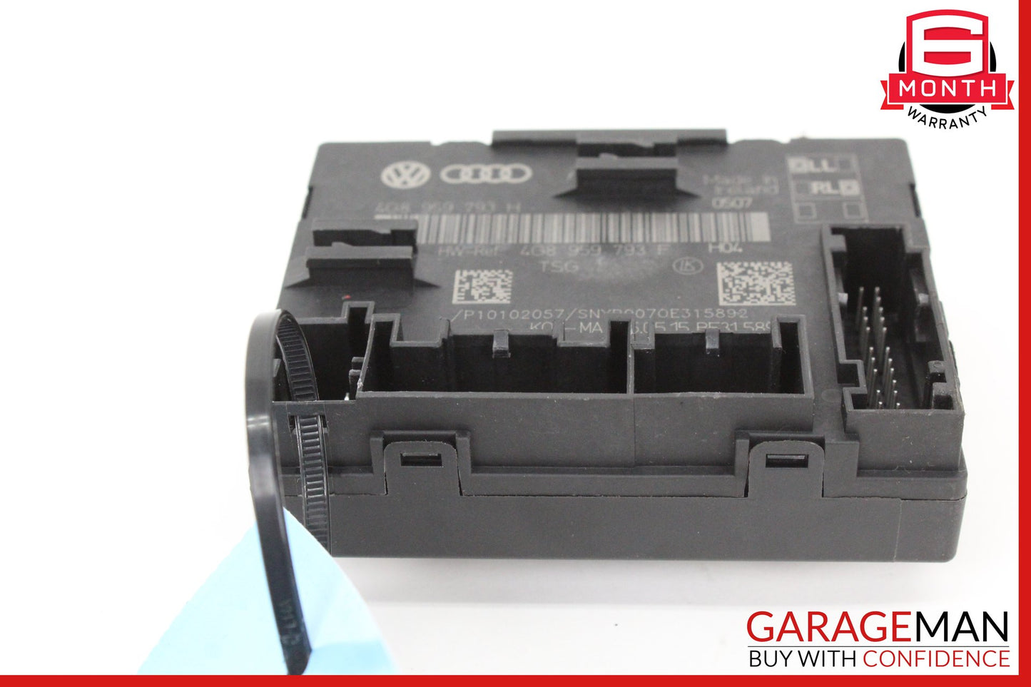 2012-2018 Audi A7 Front Left Driver Side Door Control Module 4G8959793H OEM