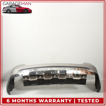 2006-2008 Mercedes W164 ML350 Sport Rear Bumper Cover Silver Metallic OEM