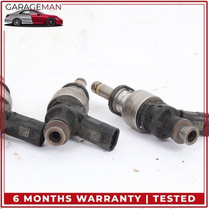 2011-2018 Porsche Cayenne 958 Audi Engine Fuel Injector Set of 6 106E036k OEM
