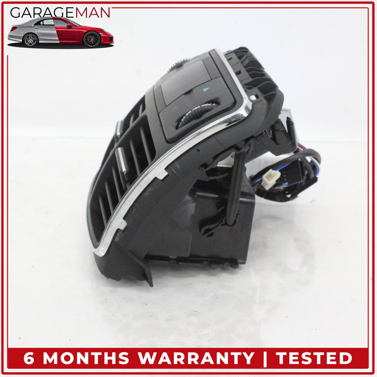2006-2011 Mercedes W219 CLS550 Rear Center Console A/C Air Vent Trim Panel OEM