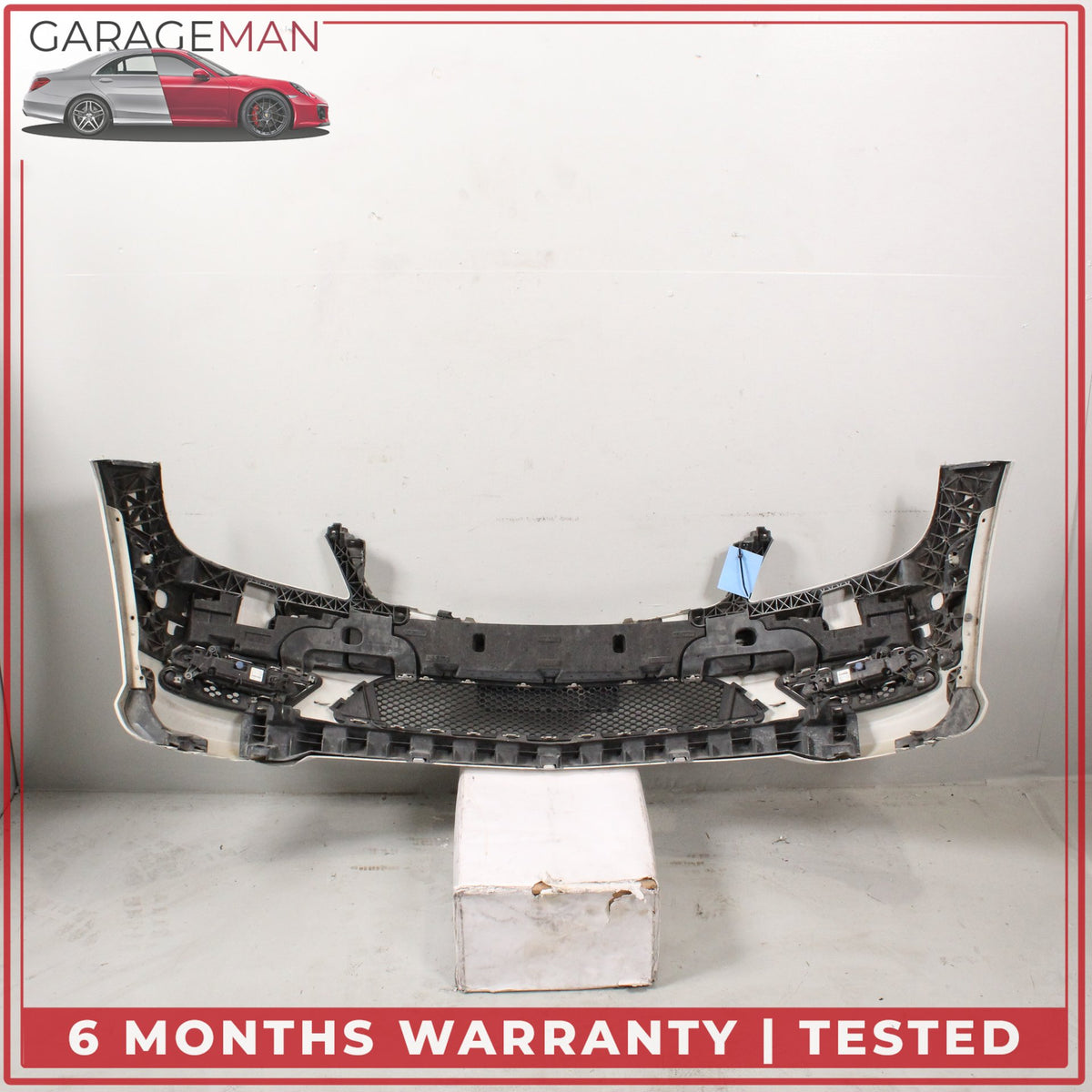2008-2011 Mercedes W204 C300 Sedan Front Bumper Cover Assembly 2048853925 OEM