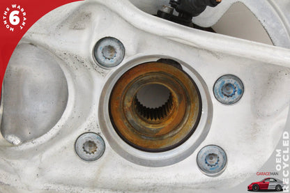 2011-2018 Porsche Cayenne 958 Front Left Side Spindle Knuckle Wheel Hub OEM