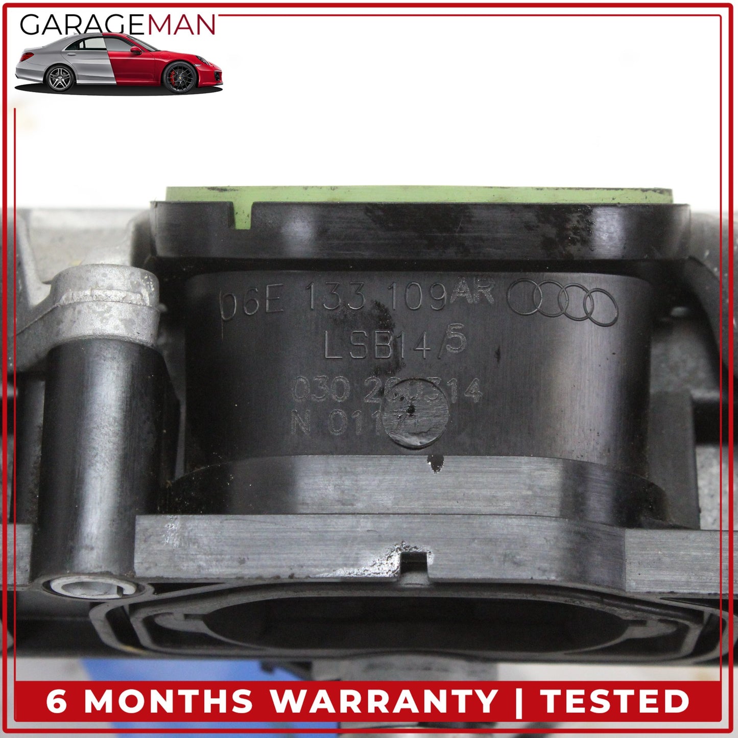 2009-2018 Audi A6 Porsche Cayenne 958 Left Lower Intake Manifold w/ Injectors