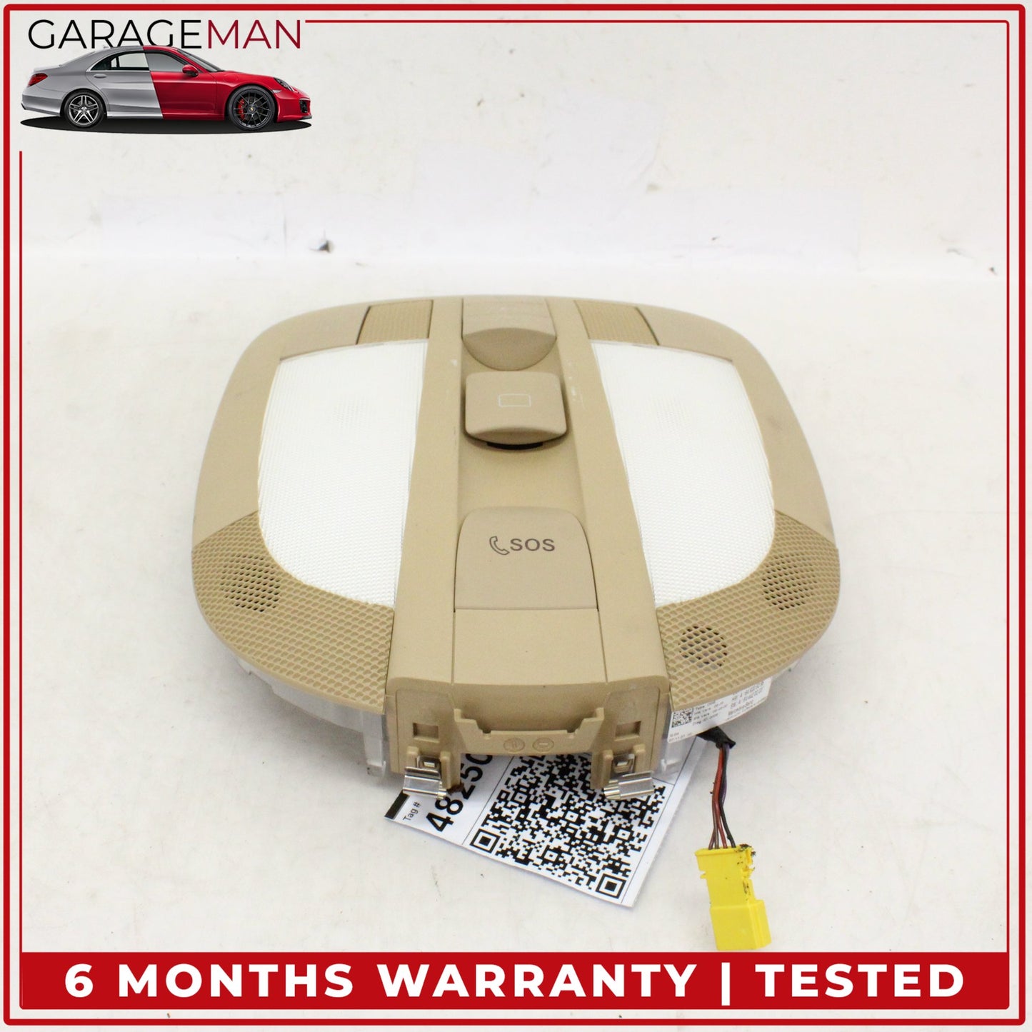 2006-2013 Mercedes X164 GL550 Front Overhead Dome Light Lamp 1648207185 OEM