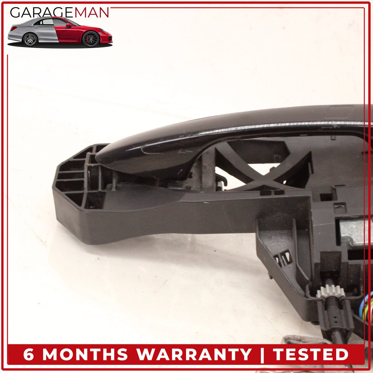 2007-2013 Mercedes W221 S550 Front Left Side Exterior Door Handle Keyless Go OEM