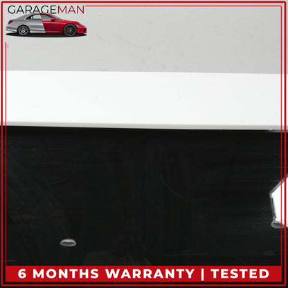 2007-2015 Audi Q7 SUV Trunk Lid Panel Assembly 4L0827023B Ibis White