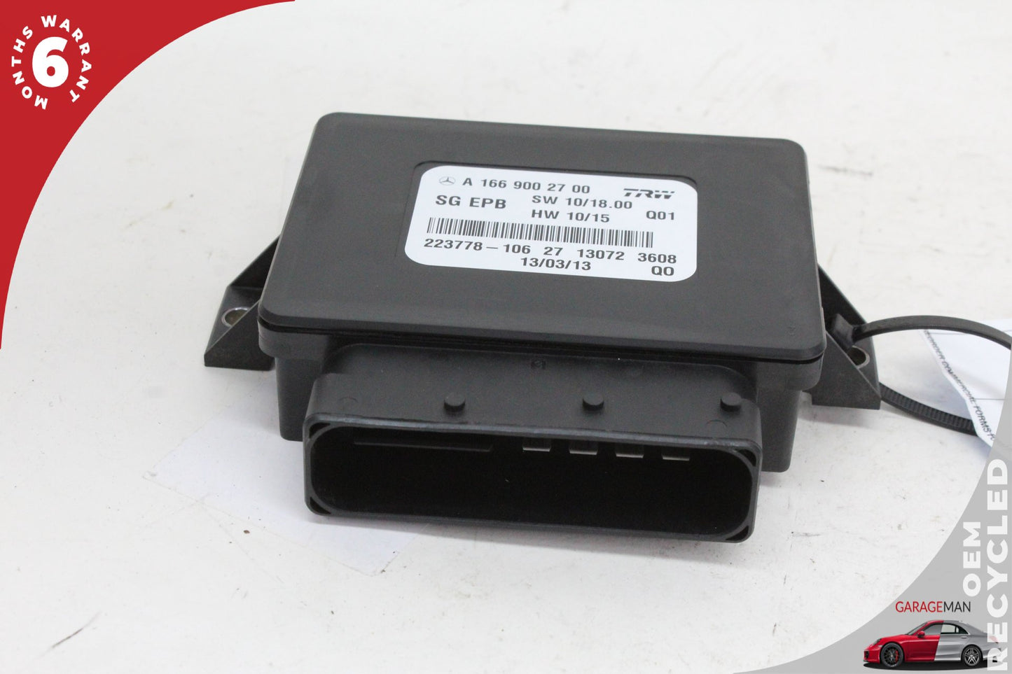 2012-2016 Mercedes R231 SL550 Hand Parking Brake Control Module 2469004512 OEM