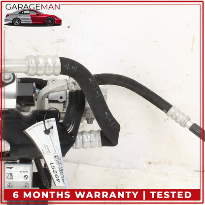 2014-2021 BMW i3 I01 AC Air Conditioning Line Set w/ Heating Expansion Valve OEM