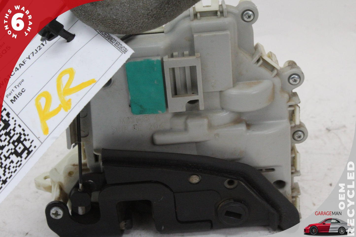 2017-2024 Audi SQ5 A4 A5 Q5 S4 Rear Right Side Door Lock Actuator 8X0839016D OEM