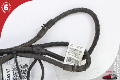 2011-2018 Porsche Cayenne 958 Rear Bumper Wire Harness w/ 4 Parking Sensors OEM
