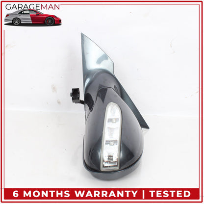 2003-2009 Mercedes W209 CLK350 Front Left Door Rear View Mirror w/o Glass OEM
